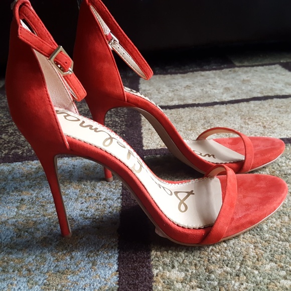 sam edelman ariella red